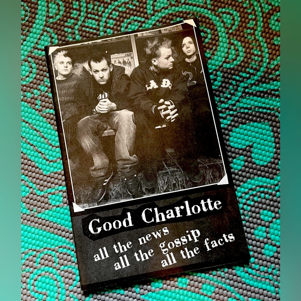 Good Charlotte vintage Fan Zine Book